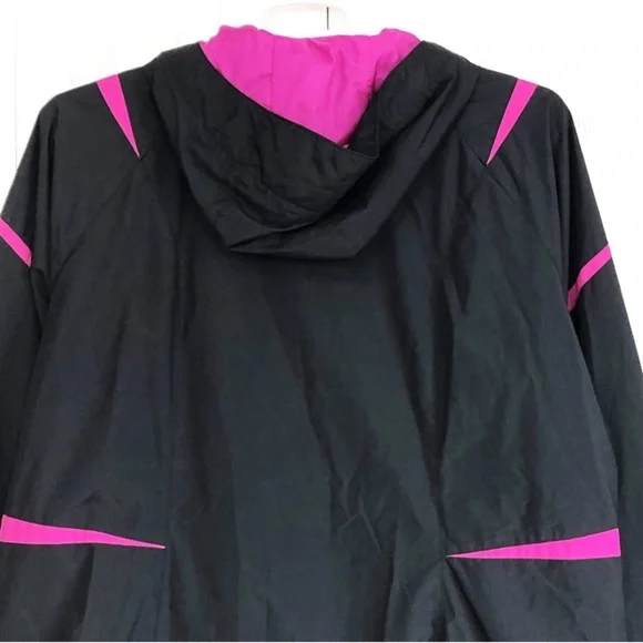Columbia Women's Black & Hot Pink Interchange Jacket Size 1X - Picture 14 of 15
